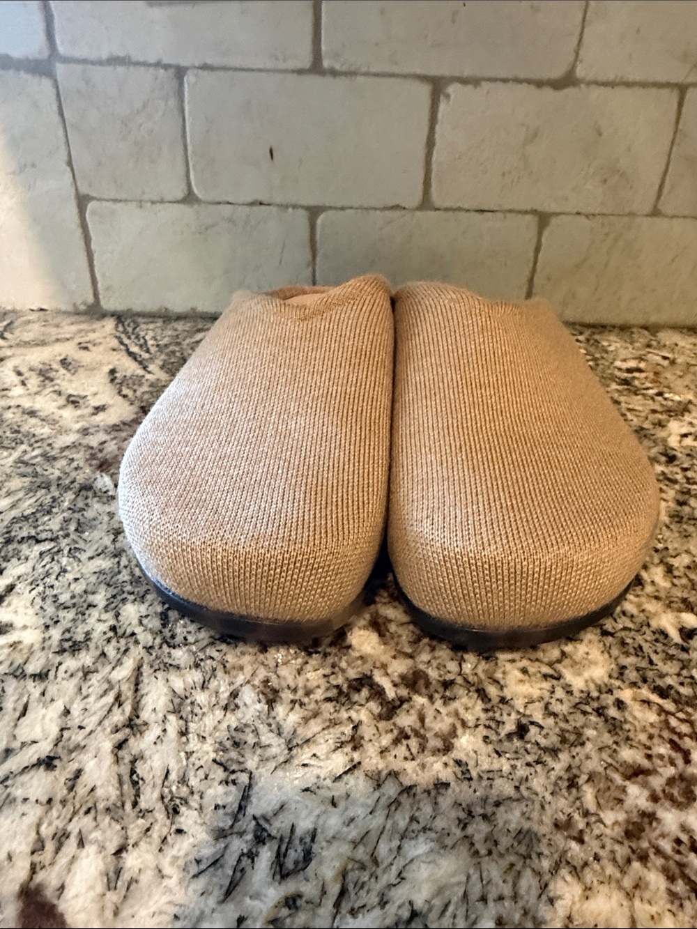 Rothy's Cozy Slip-On Shoes in Butternut - Picture 9 of 11